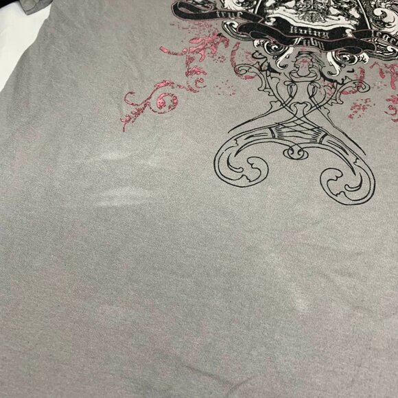 VTG 90s Y2K Rare FUBU The Collection Layered T-Shirt Mens Older Brother Core - Picture 8 of 12